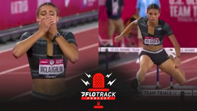 Sydney McLaughlin Shatters 400mH World Record
