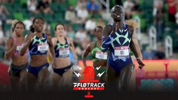 Athing Mu Runs Incredible 1:56 800m To Win Olympic Trials