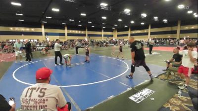 Consolation - Rudy Gonzales Jr, Kingdom WC vs Daniel Estrada, Trybe