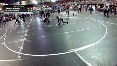 59 lbs Champ. Round 2 - Bentley Egbarts, Impact Wrestling Club vs Marcus Joseph, GI Grapplers