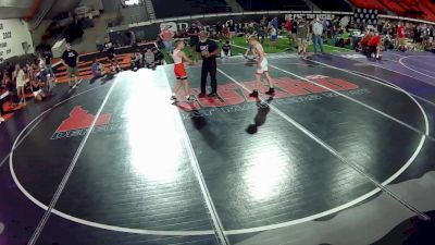 86 lbs Semis - Cohen Archibald, Oregon vs Brendon Collins, Idaho