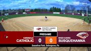 Replay: Catholic vs Susquehanna - DH | Apr 13 @ 2 PM