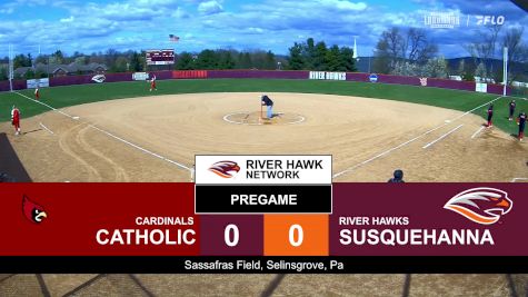 Replay: Catholic vs Susquehanna - DH | Apr 13 @ 2 PM