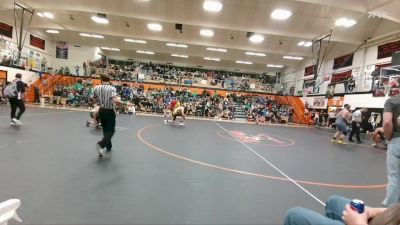 175 lbs Round 2 - Valentyne Rivera, Lander Middle School vs Dally Malson, Rocky Mountain Middle School