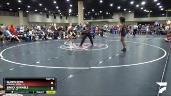 138 lbs Round 1 (32 Team) - Jaiden Reed, Assassins Green vs Brock Gunnels, Level Up