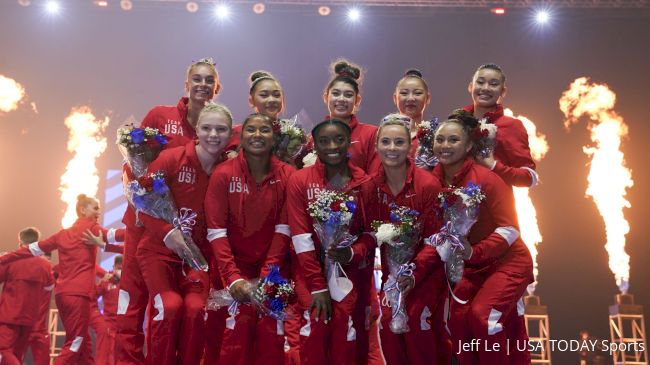 Meet The Tokyo Bound 21 U S Women S Artistic Gymnastics Olympic Team Flogymnastics
