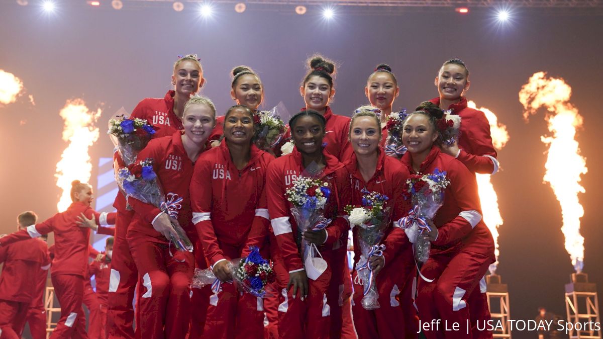 Meet The Tokyo Bound 2021 U.S. Women's Artistic Gymnastics Olympic Team
