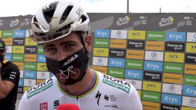 Sagan: 'It's Important To Be In The Front'