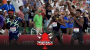 Noah Lyles Beats Bednarek, Knighton To Remain King Of The 200m