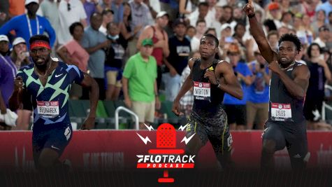 Noah Lyles Beats Bednarek, Knighton To Remain King Of The 200m