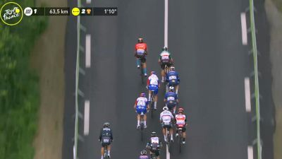 Caleb Ewan Vs. Mark Cavendish In 2021 Tour de France Stage 3 Intermediate Sprint