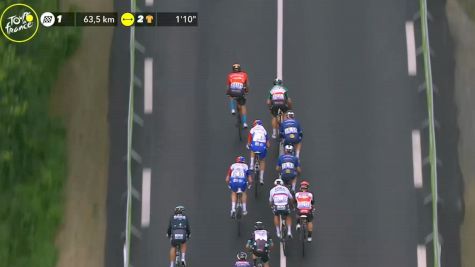 Caleb Ewan Vs. Mark Cavendish In 2021 Tour de France Stage 3 Intermediate Sprint