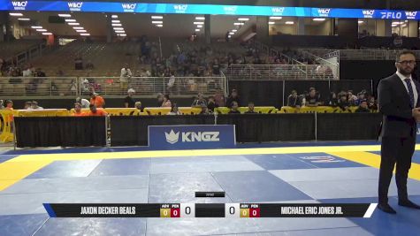 Michael Eric Jones Jr. vs Jaxon Decker Beals 2025 Pan Kids Jiu-Jitsu IBJJF Championship