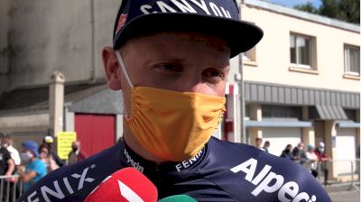 Tim Merlier: Living A Dream With Alpecin - Fenix At The 2021 Tour De France