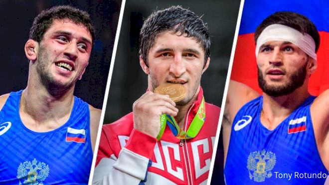 Introducing Russia's 2021 Olympic Team