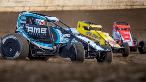 Plymouth Powers Up With USAC Sprints On Thursday 7/1/21
