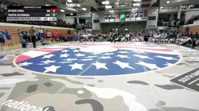 150 lbs Placement Matches (8 Team) - Tasyn Ockenga, Canton vs Ryken Orel, Winner