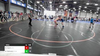 165 lbs Rr Rnd 2 - Ben Clark, Team Gotcha vs Brock Ozerwicz, Triumph Blue