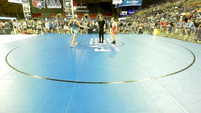 132 lbs Rnd Of 64 - Ryan Richie, IL vs Leyton Baldwin, AR