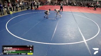 120 lbs Cons. Semi - Leo Beyer, Z-M (Zumbrota/Mazeppa) vs Alex Portner, New Ulm