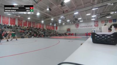 138 lbs Cons. Round 1 - Trever Sukle, Delta vs Stetson Osborn, Pagosa Springs