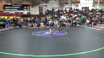 126 lbs Cons. Semi - Ignacio Villasenor, Stillwater vs Tommy Wurster, Dublin Coffman