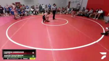 165 lbs Round 3 (6 Team) - Cameron Underwood, MPWC vs Easton Schletzbaum, Marauder Wrestling Club