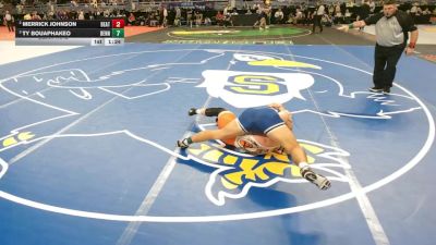 Semifinal - Ty Bouaphakeo, Bennington vs Merrick Johnson, Beatrice