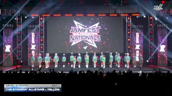 The Stingray Allstars - Yellow [2026 L4 Youth DAY 1] 2026 JAMfest Cheer Super Nationals