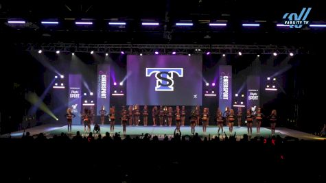 Twist & Shout Edmond - Heart [2025 L5 Senior - Large Day 1] 2025 CHEERSPORT National All Star Cheerleading Championship