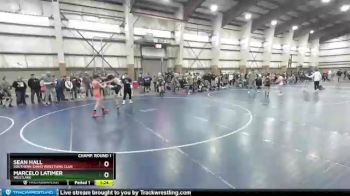 103 lbs Champ. Round 1 - Marcelo Latimer, Westlake vs Sean Hall, Southern Idaho Wrestling Club