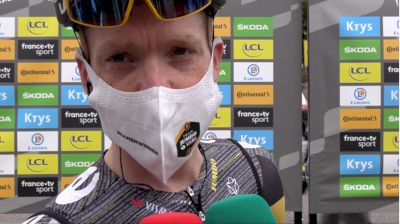 Steven Kruijswijk: A Bruised Jumbo Visma Fights On For Stage 4 At 2021 Tour De France