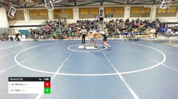 126 lbs Round Of 32 - Nolan Moran, Ellis Tech vs Charlie Hall, Plainville