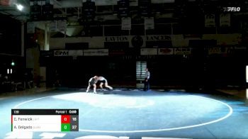 138 lbs Cole Fenwick, Layton vs Anthony Delgado, SLAM! NEVADA