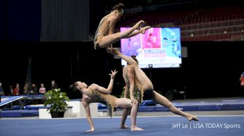 Acro Highlights From 2021 USA Gymnastics Championships