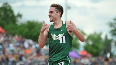 Colorado State Record 4:04 1600m (3:57 Altitude Conversion)