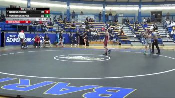 133 lbs Cons. Round 3 - Marcus Terry, Labette Community College vs Hunter Sanchez, Colby Community College