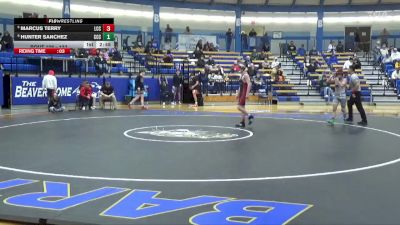 133 lbs Cons. Round 3 - Marcus Terry, Labette Community College vs Hunter Sanchez, Colby Community College