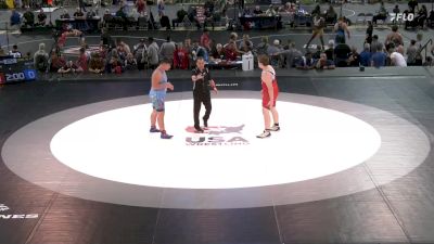 285 lbs Cons 32 #1 - Grant Bahnsen, Texas vs Nicolas Bacot, Florida