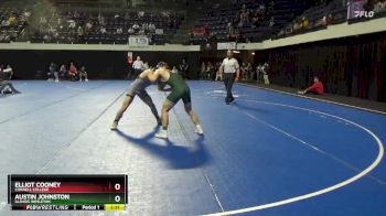141 lbs Cons. Round 1 - Austin Johnston, Illinois Wesleyan vs Elliot Cooney, Cornell College