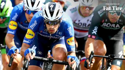 Highlights: Panic Stations For Deceuninck Quick Step As Brent Van Moer Fights Off Peloton In Stage 4 Of The 2021 Tour de France