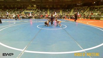 72 lbs Consi Of 16 #1 - Sawyer Shelton, Evanston Elite Wrestling vs Salice Briseno, Top Rank Hammers