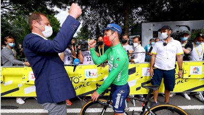 Le Directeur du Tour de France, Christian Prudhomme n'a Que d'éloges Pour Mark Cavendish Qu'il Qualifie de Grand Champion, à la Suite de sa 31e Victoire d'étape Sur le Tour et sa Deuxième en Carrière à Fougères
