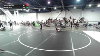 57 lbs Round Of 16 - Trenton Boisa, Mat Demon WC vs Jorge Rojo, Reign WC