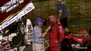 Danny Dietrich Goes 12th To 3rd For Grandview PA Speedweek Podium
