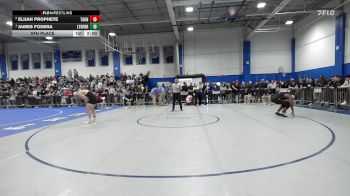190 lbs 5th Place - Elijah Prophete, Taunton vs James Fodera, Lynnfield/N.Reading