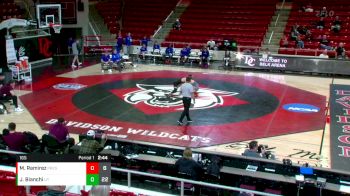 165 lbs Finals (2 Team) - Joseph Bianchi, Little Rock vs Michael Ramirez, Presbyterian College