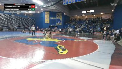 138 lbs Cons. Round 4 - Armani McCann, Jackson Township vs Camden Murray, Woodgrove