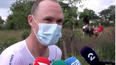 Froome: Pressure And Emotions At The Tour