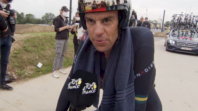 Richie Porte: 'Nice To Get The TT Out Of The Way' Stage 5 2021 Tour De France